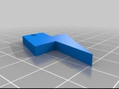 Byr Fırtınalı hava kolye (Sadece Plastik Aparattır!!!) 3D thumbnail 4