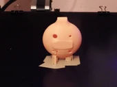 Byr Ocarina, 4 delikli kolye stili (Sadece Plastik Aparattır!!!) 3D - 3