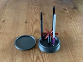 Byr Boya/makyaj fırçası kuru raf (Sadece Plastik Aparattır!!!) 3D - 2
