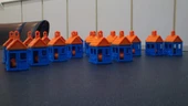 Byr 3dyap Pa?aalan? key chain Anahtarl?k Bal?kesirde 3 Boyutlu Yaz?c? (Sadece Plastik Aparattır!!!) 3D - 1