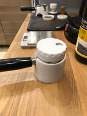 Byr Espresso dağıtım aracı (Sadece Plastik Aparattır!!!) 3D - 4