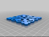 Byr Daha Fazla İçecek bardak altlığı (Sadece Plastik Aparattır!!!) 3D - 4