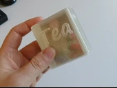 Byr Parametrik Çay Çantası Tutucu (Sadece Plastik Aparattır!!!) 3D - 2