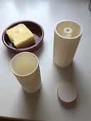 Byr Tereyağı çubuğu basit yapıldı (kahvaltıda biraz eğlenin!) (Sadece Plastik Aparattır!!!) 3D - 4