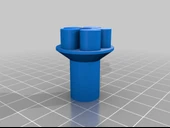 Byr Çömlekçilik çiçek pulları (Sadece Plastik Aparattır!!!) 3D - 3