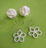 Byr Parametrik kosinüs küpe kolyeleri (Sadece Plastik Aparattır!!!) 3D - 3