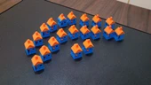 Byr 3dyap Pa?aalan? key chain Anahtarl?k Bal?kesirde 3 Boyutlu Yaz?c? (Sadece Plastik Aparattır!!!) 3D - 2