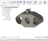 Byr Ender 3 için noir kamera montajı (Sadece Plastik Aparattır!!!) 3D - 4