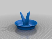 Byr Yüzük ve Takı Tabağı (Sadece Plastik Aparattır!!!) 3D thumbnail 3