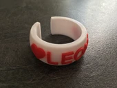 Byr "Leona" bilezik (Sadece Plastik Aparattır!!!) 3D thumbnail 3