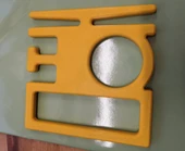 Byr Düğüm Egzersiz Kurulu Düğümü (Sadece Plastik Aparattır!!!) 3D - 3