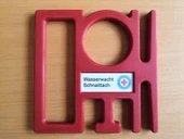 Byr Düğüm Egzersiz Kurulu Düğümü (Sadece Plastik Aparattır!!!) 3D - 1