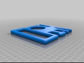 Byr Düğüm Egzersiz Kurulu Düğümü (Sadece Plastik Aparattır!!!) 3D - 4