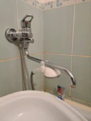 Byr El tipi duş başlığı tutucu (Sadece Plastik Aparattır!!!) 3D thumbnail 2