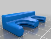 Byr Oral B diş fırçası için duvar tutucu (Sadece Plastik Aparattır!!!) 3D - 4