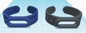Byr MI Band 2 Bilezik (Sadece Plastik Aparattır!!!) 3D - 2