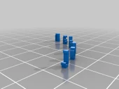 Byr Ürdün adı bilezik (Sadece Plastik Aparattır!!!) 3D thumbnail 3