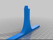 Byr Küpe Takı Ekran Standı - 8 Çift (Sadece Plastik Aparattır!!!) 3D - 2