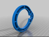 Byr Kahve fincanı, tutucu, kendini yakmayın, bardak tutmak için bir yüzük ekleyin. (Sadece Plastik Aparattır!!!) 3D - 4