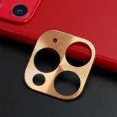 Apple iPhone 11 Pro Zore Metal Kamera Koruyucu - 2