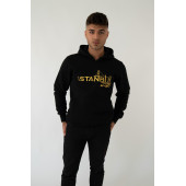 İstanbul Mafia Kapüşonlu Erkek Sweatshirt - 1