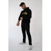 İstanbul Mafia Kapüşonlu Erkek Sweatshirt - 4