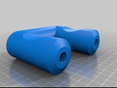 Byr Braket dyson süpersonik saç kurutma makinesi (Sadece Plastik Aparattır!!!) 3D thumbnail 3