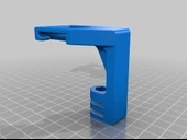 Byr Gömme somun ve destek ile kolay yük gopro tüplü maske montajı (Sadece Plastik Aparattır!!!) 3D - 2
