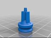 Byr Oral B diş fırçası için duvar tutucu (Sadece Plastik Aparattır!!!) 3D - 3