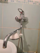 Byr El tipi duş başlığı tutucu (Sadece Plastik Aparattır!!!) 3D thumbnail 3