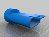 Byr Adaptateur EasyBreath Gaz Maske Adaptörü [Güncelleme 2020/04/10] (Sadece Plastik Aparattır!!!) 3D thumbnail 1