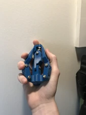 Byr Kamera/Telefon Ayarlanabilir Tripod Standı (Sadece Plastik Aparattır!!!) 3D - 4
