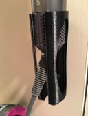 Byr Dyson airwrap Duvar Braketi (Sadece Plastik Aparattır!!!) 3D - 4
