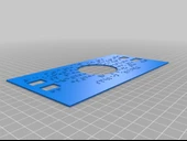 Byr Bauknecht çamaşır makinesi braille kadran (Sadece Plastik Aparattır!!!) 3D - 2