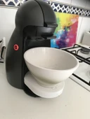 Byr Dolce Gusto Piccolo Base & Tepsi için kase (Sadece Plastik Aparattır!!!) 3D - 3