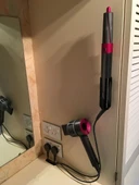 Byr Dyson airwrap Duvar Braketi (Sadece Plastik Aparattır!!!) 3D - 1
