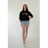 İstanbul Mafia Kapüşonlu Kadın Sweatshirt - 6