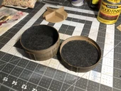 Byr Geometrik desen dekoratif biblo kabı (Sadece Plastik Aparattır!!!) 3D - 4