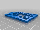 Byr Cluedo oda kolye (Sadece Plastik Aparattır!!!) 3D - 1