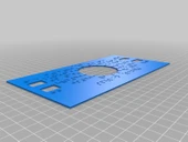 Byr Bauknecht çamaşır makinesi braille kadran (Sadece Plastik Aparattır!!!) 3D - 1