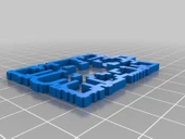 Byr Cluedo oda kolye (Sadece Plastik Aparattır!!!) 3D - 2