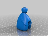 Byr balıkçı çay poşeti (Sadece Plastik Aparattır!!!) 3D - 2