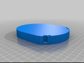 Byr Dolce Gusto Piccolo Base & Tepsi için kase (Sadece Plastik Aparattır!!!) 3D - 4