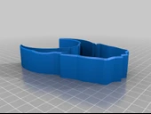 Byr Oni Maske Çerez Kesici (Sadece Plastik Aparattır!!!) 3D thumbnail 3