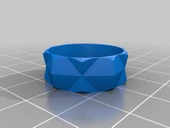 Byr 4x4 Yüzük (Sadece Plastik Aparattır!!!) 3D thumbnail 3