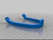 Byr Xiaomi Mijia M365 ve M365 Pro Mudguard Braketi 8 1/2 veya 10 inç (Sadece Plastik Aparattır!!!) 3D - 2