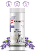 Supravet Dry Shampoo Lavanta Özlü Kedi Köpek Toz Şampuan 150 ml - 1