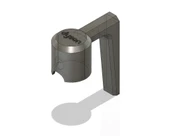 Byr Dyson Cyclone V10 Ataşman Bağlantısı (Sadece Plastik Aparattır!!!) 3D - 3