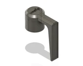Byr Dyson Cyclone V10 Ataşman Bağlantısı (Sadece Plastik Aparattır!!!) 3D - 4