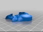 Byr MI Band 2 - RFID ile Özel Bilezik (Sadece Plastik Aparattır!!!) 3D - 3
